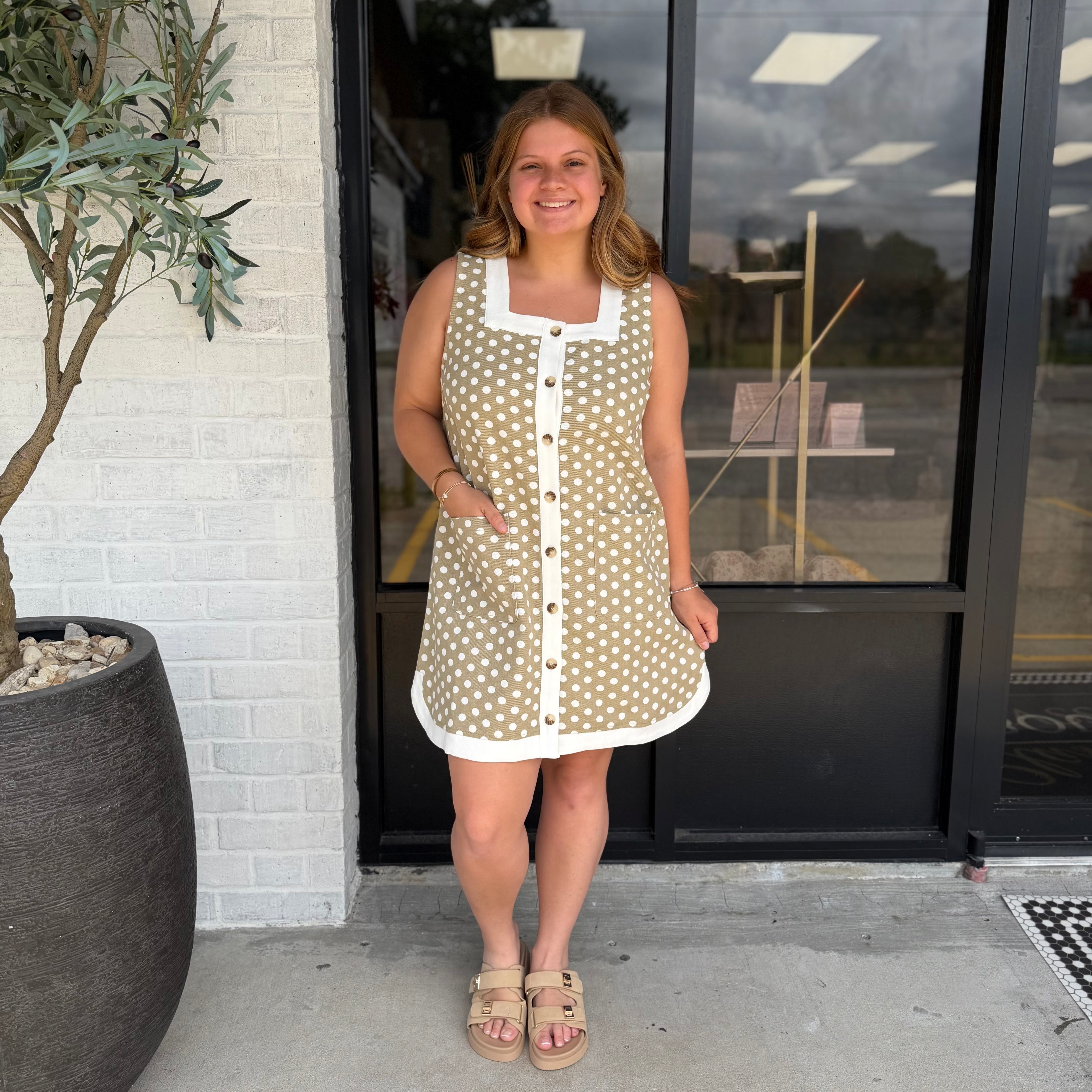 The Caroline Mini Dress