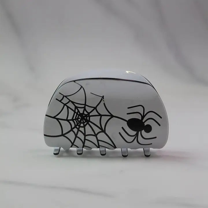 Halloween Spider Hair Clip