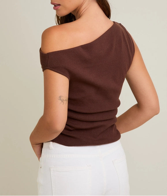 Gabby Top Espresso