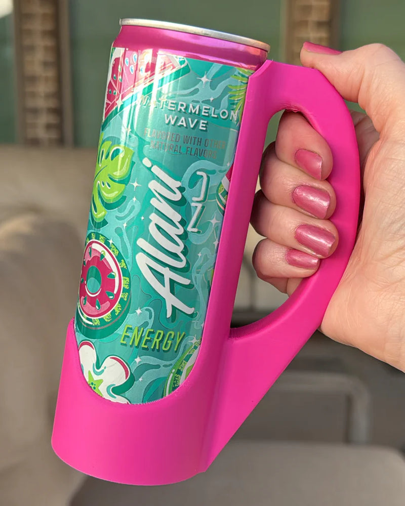 Skinny Can Handle Holder & Lid