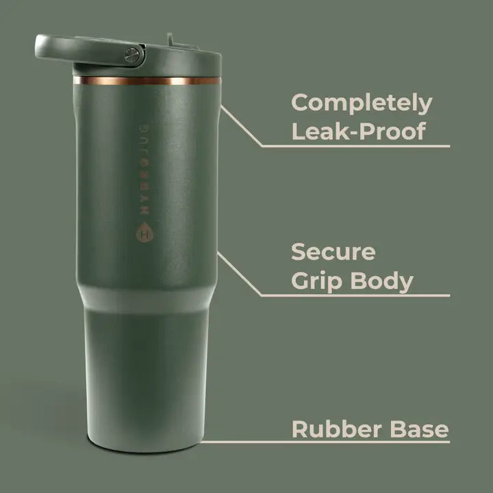 HydroJug 32 oz Sport Water Bottle Pine