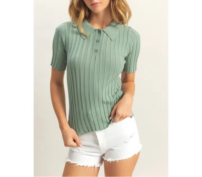 Kaylee Top Sage Green