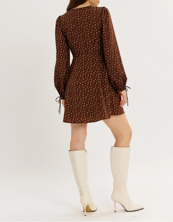 Cora Floral Dress