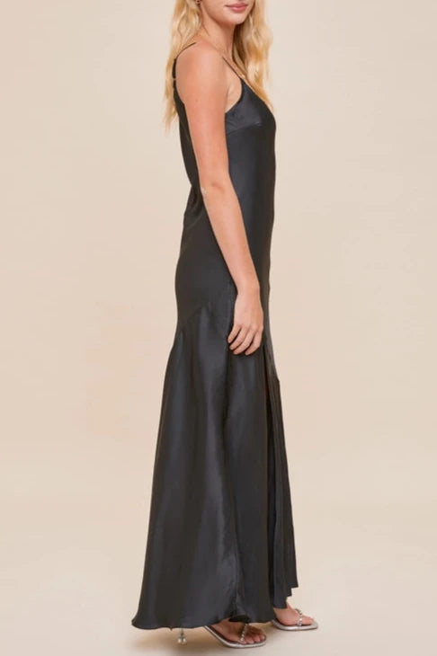 Addy Silk Maxi Dress