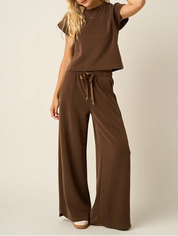 Chocolate Brown Lounge Pants