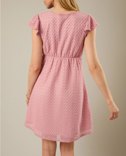 Rosewater Mini Dress