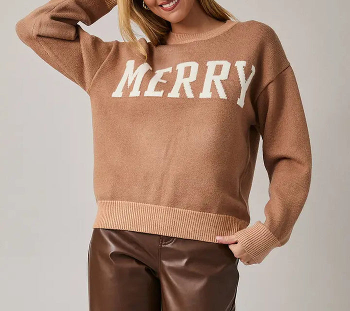 Merry Classic Sweater