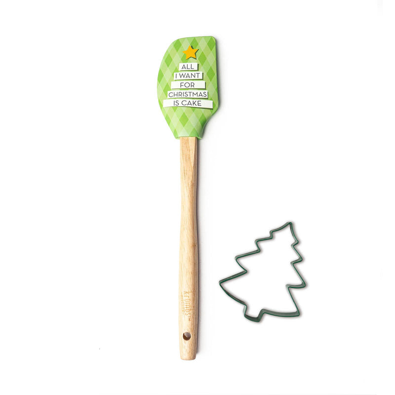 Christmas Spatula Cookie Cutter Set