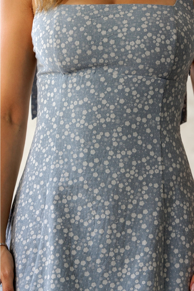 The Elara Bow Dress
