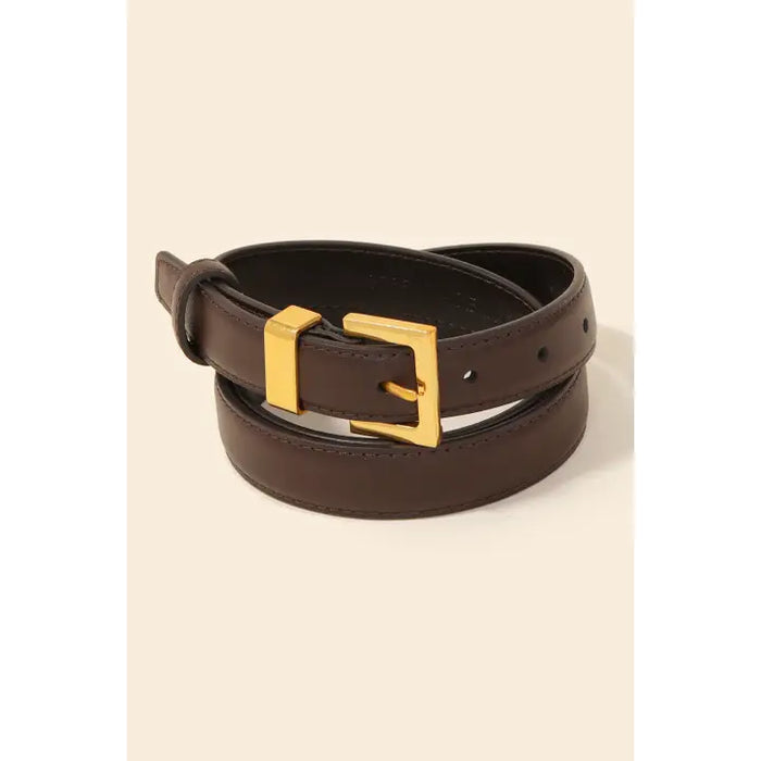 Laura Leather Belt
