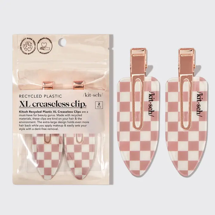 XL Creaseless Clips 2pc Set -Terracotta