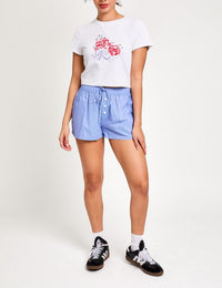 Wanda Waist Tie Shorts