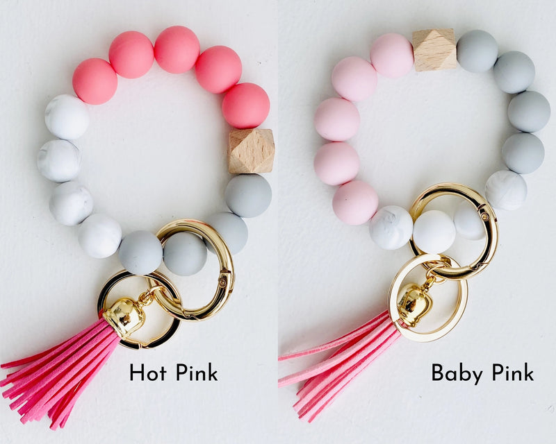 Silicone Bangle Keychain