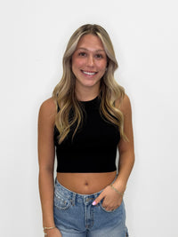Elisa Cropped Tank Top