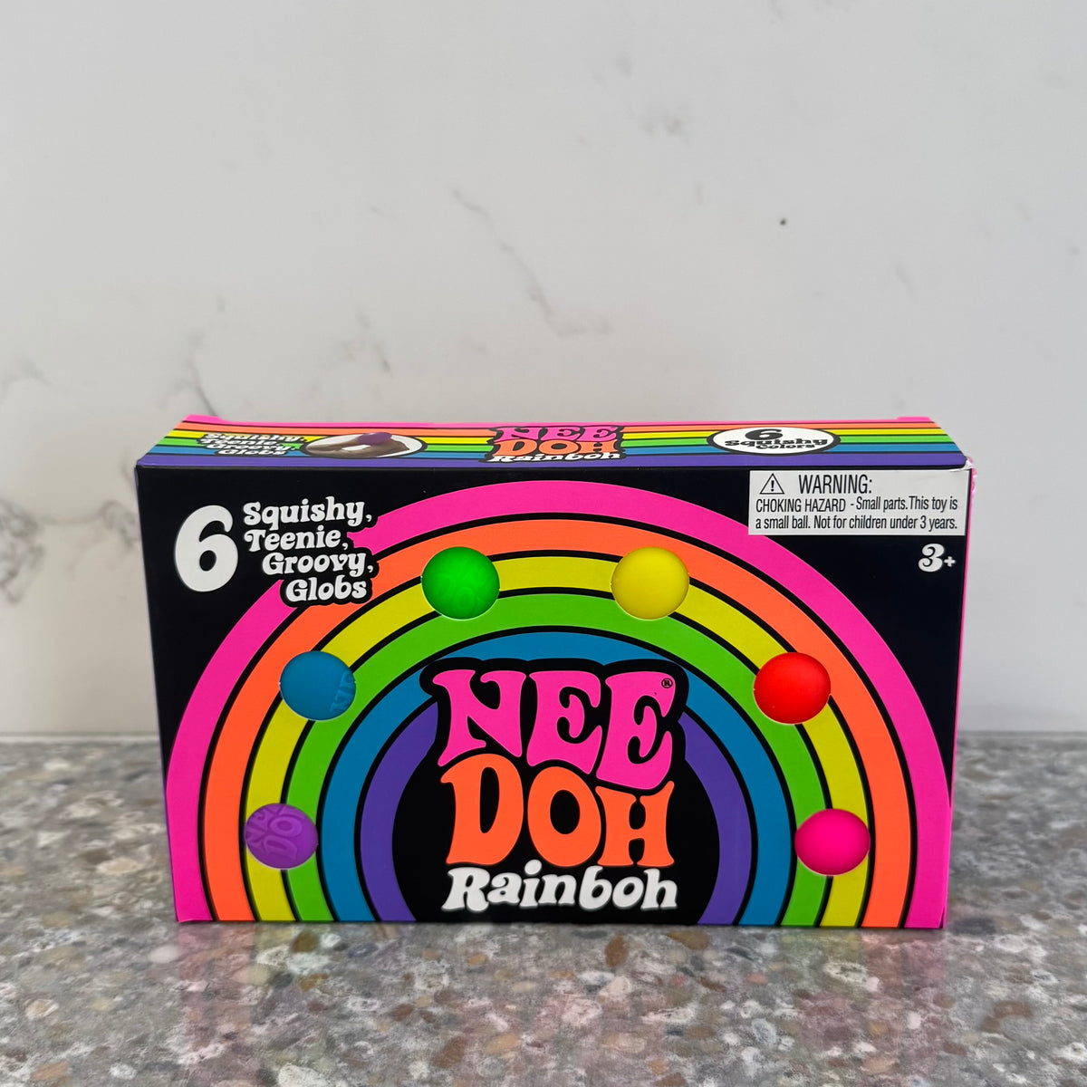 Needoh Teenie Tiny 6 Pack