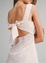 Sweetheart Gingham Dress