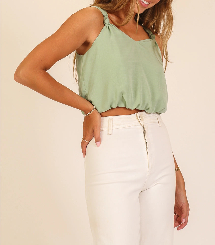 Sage Breeze Tank
