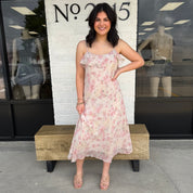 Marielle Floral Maxi Dress