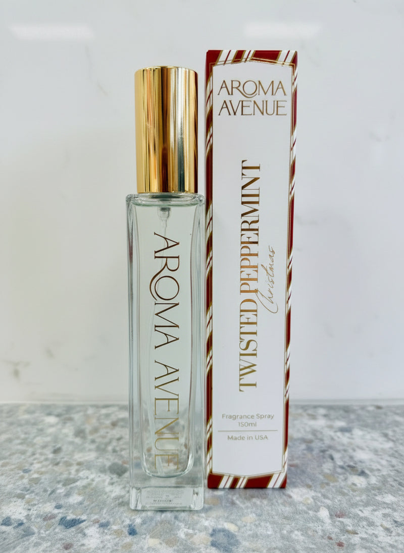 Aroma Avenue Twisted Peppermint Fragrance Spray
