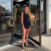 The Sloane One-Shoulder Romper
