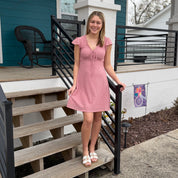 Rosewater Mini Dress