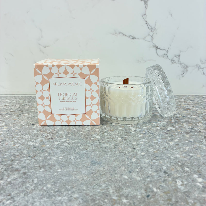 Aroma Avenue Tropical Hibiscus 7oz Candle