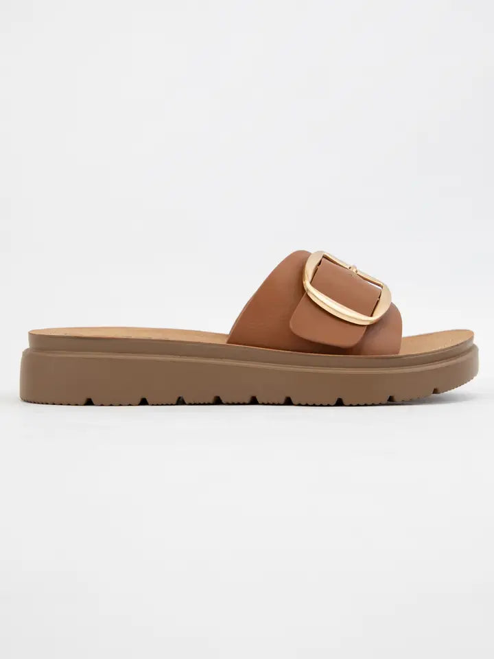 Parker Buckle Sandal