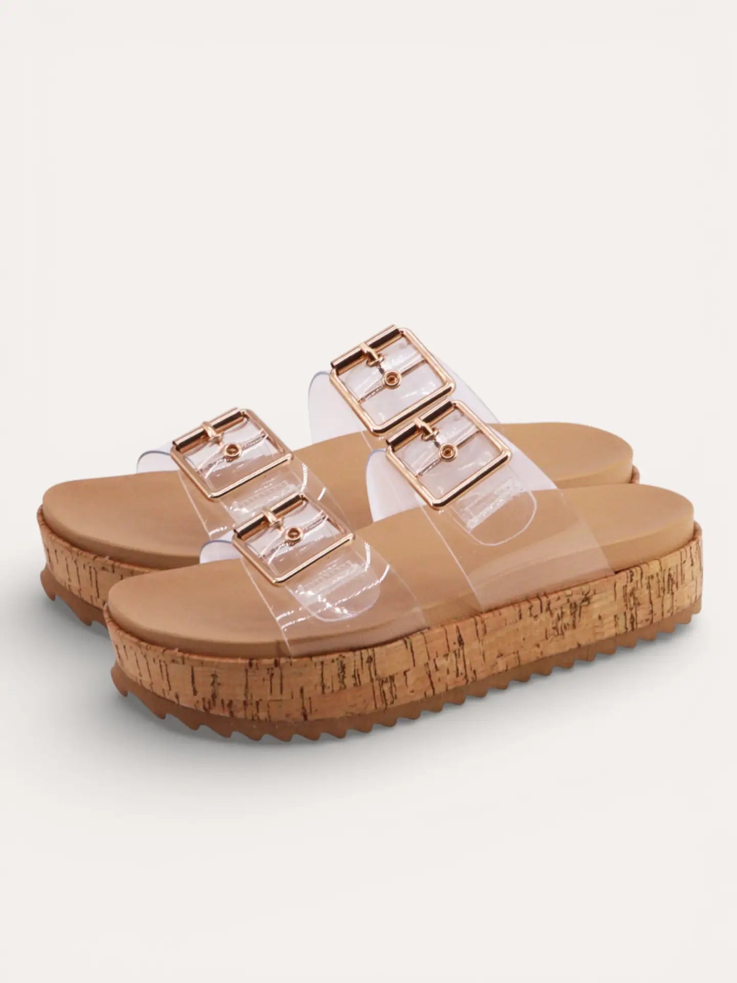NewYork Clear Sandal