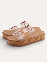 NewYork Clear Sandal
