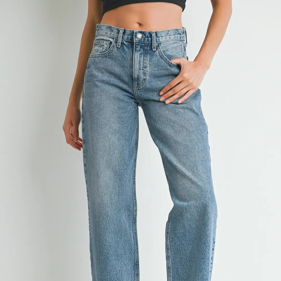 The Everyday Icon Straight Jean