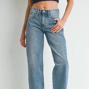 The Everyday Icon Straight Jean