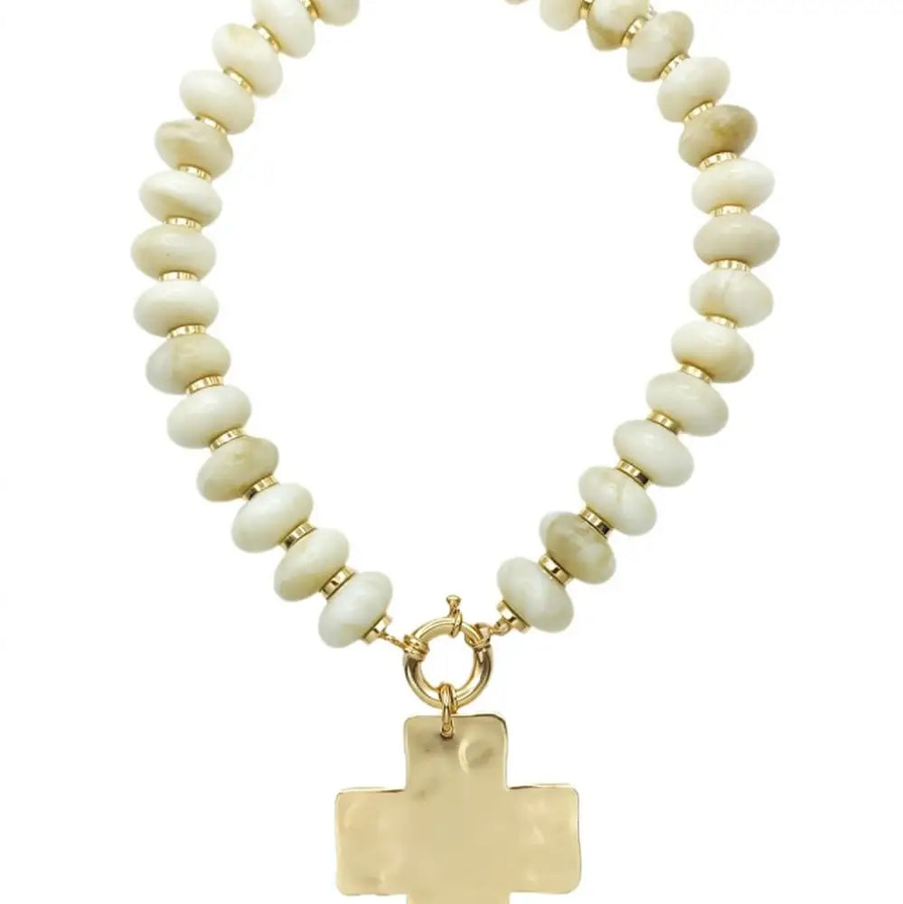 The Divine Details Cross Necklace