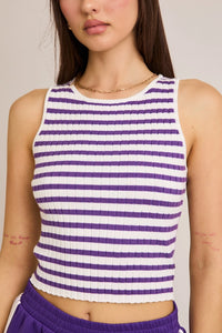 Alani Striped Top