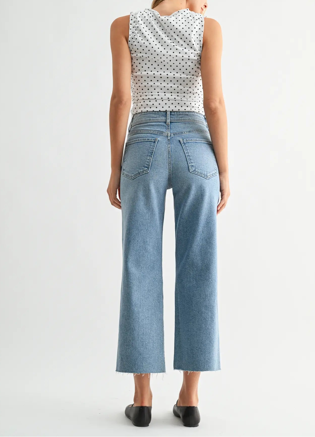 HR Utility Wide Leg Jean