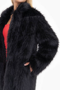 Faux Fur Coat