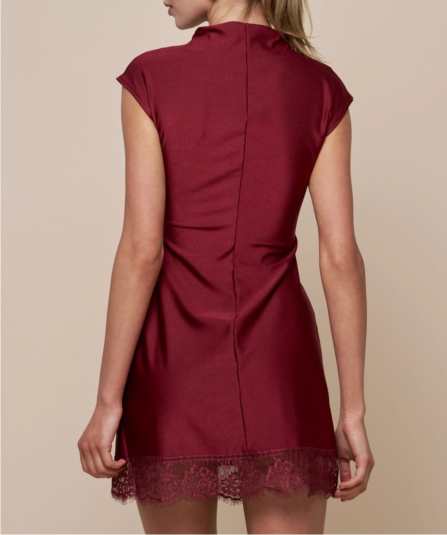 The Cabernet Kiss Dress