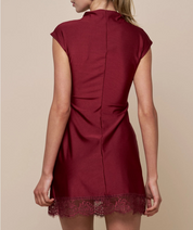 The Cabernet Kiss Dress