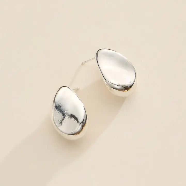 Tara Teardrop 18K Studs