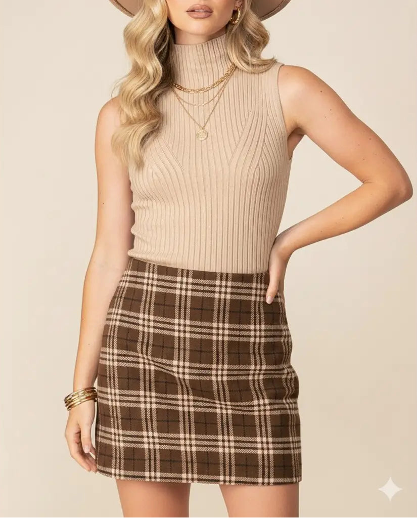 The Chelsea Ribbed Tank Top