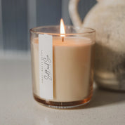 Salt and Sea 12oz Clear Jar Candle