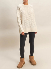 Mabel Cable Knit Sweater