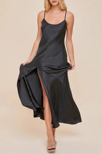 Addy Silk Maxi Dress