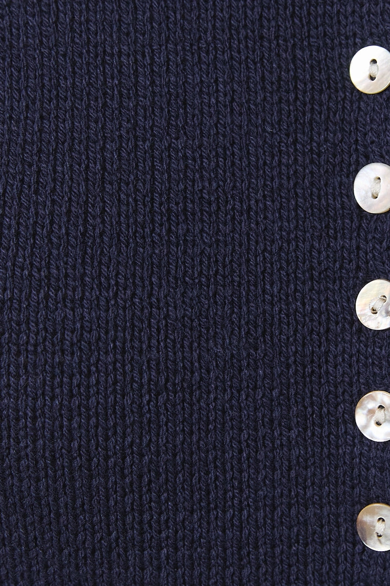 The Avery Button-Front Sweater Top