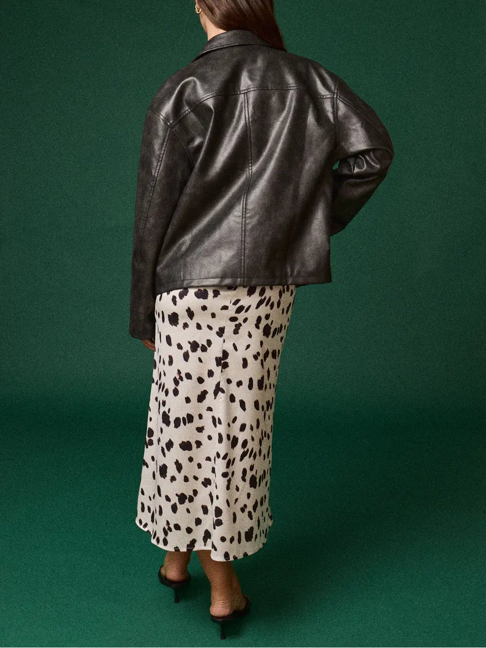 After Dark Faux Leather Jacket