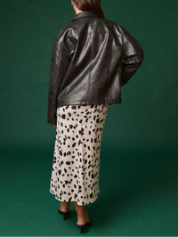 After Dark Faux Leather Jacket