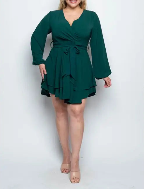 Curvy Carmen Dress