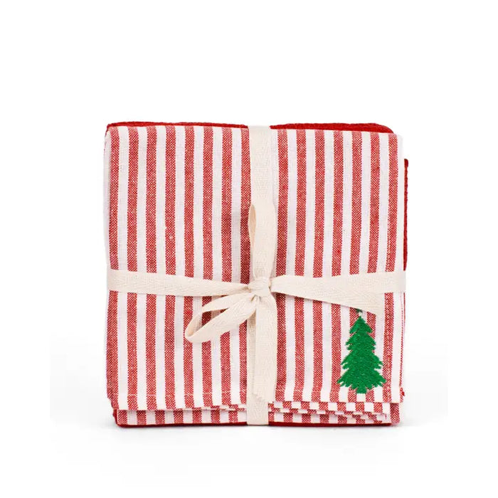 Christmas Tree Hand Towel Set
