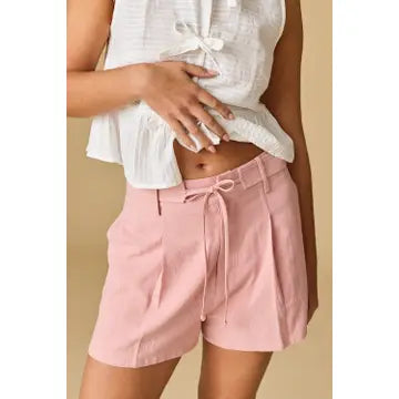 Candace Linen Shorts