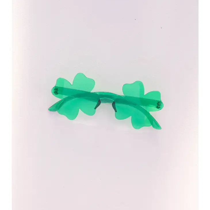 St. Patrick's Green Lucky Sunglasses