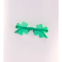 St. Patrick's Green Lucky Sunglasses